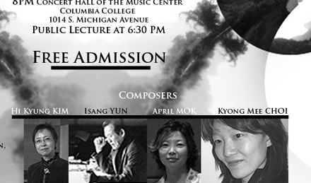 Common Ground - Korean Emigrant Composers Poster