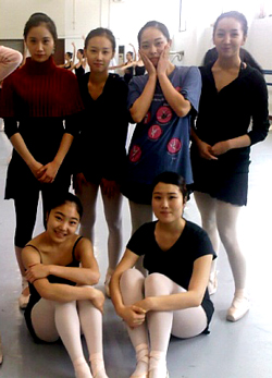Chung Ang University Ballet