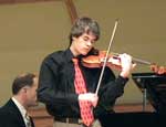 Shawn Moore, violin - 2nd Annual Sejong Music Competition Winner