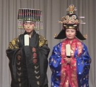 Korean Traditional Fashion Show - King and Queen