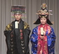 Korean Traditional Royal Court Fashion Show